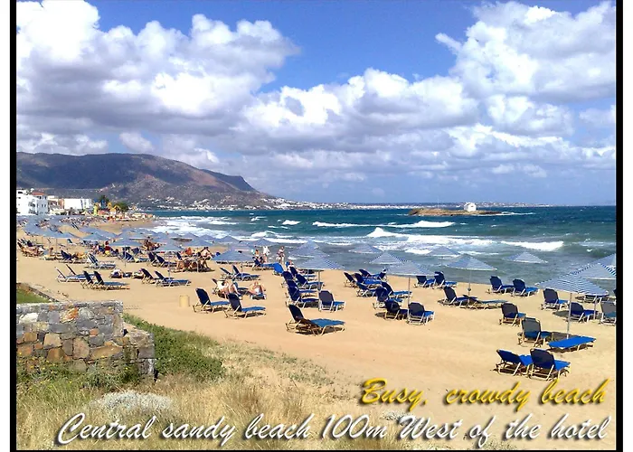 Pyrgos Beach Hotel Apartments