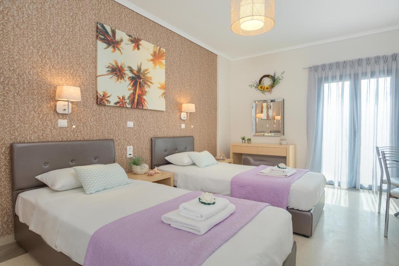 Hotel apartamentowy Pyrgos