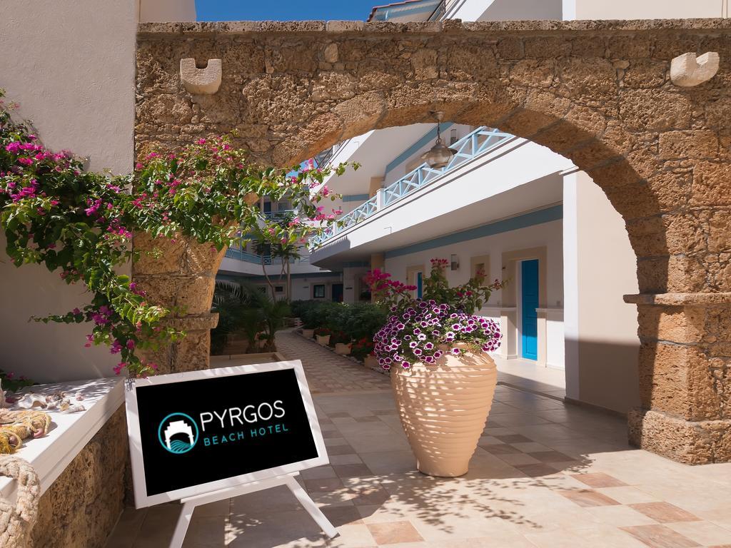 Hotel apartamentowy Pyrgos 2*