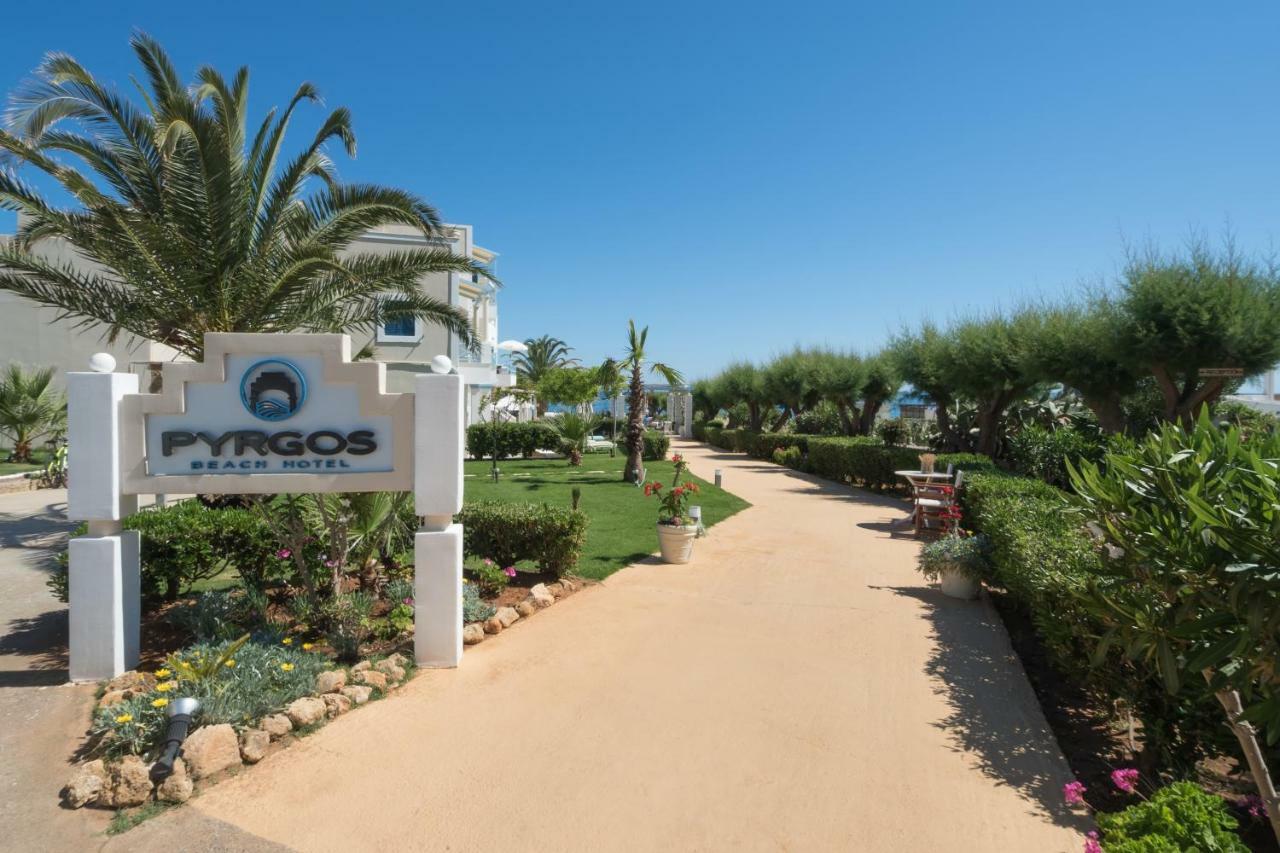 Hotel apartamentowy Pyrgos 2*