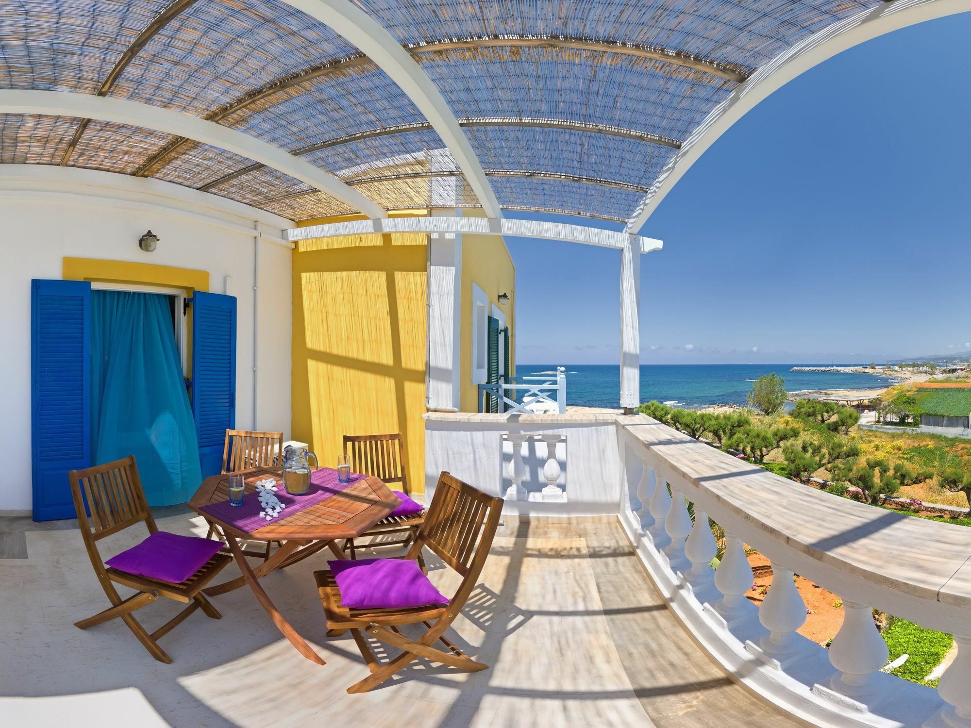 Hotel apartamentowy Pyrgos Mália