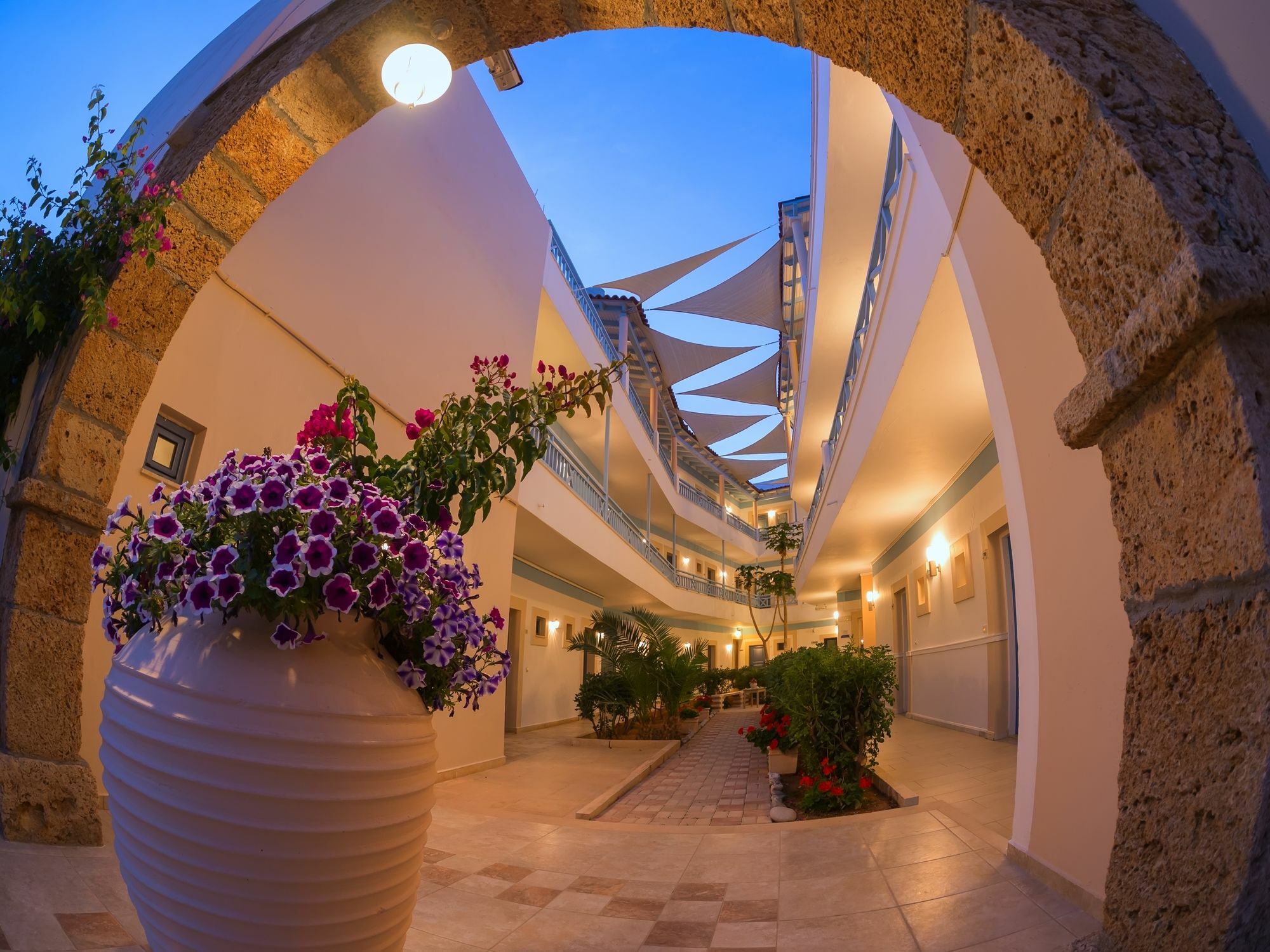 Hotel apartamentowy Pyrgos Mália